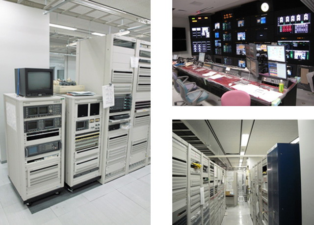 テレビサテライト中継局画像