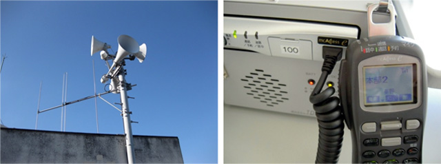 業務無線施工事例