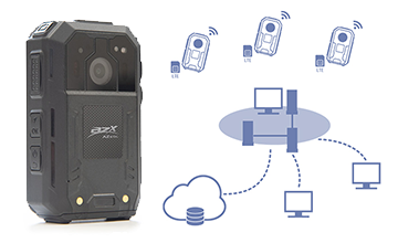 ボディカメラ「ACW-P2000」