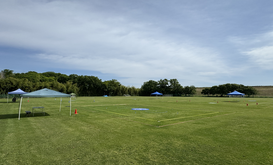 田中電気グランド