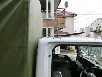 ～車両無線機の取付～