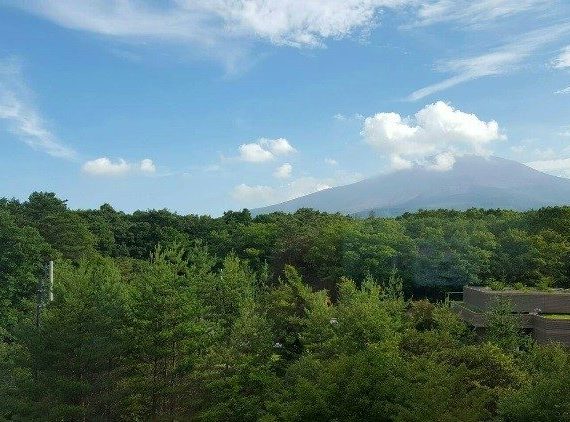 軽井沢にピクニックに行きました