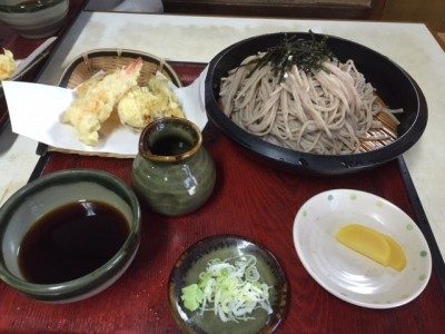 出張先での食生活