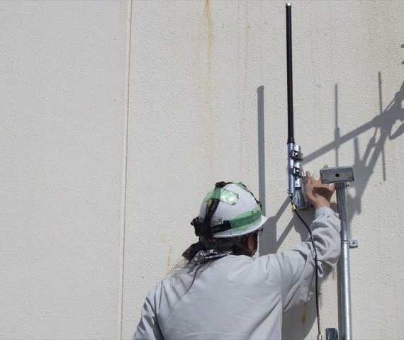 MCA無線機アンテナ工事