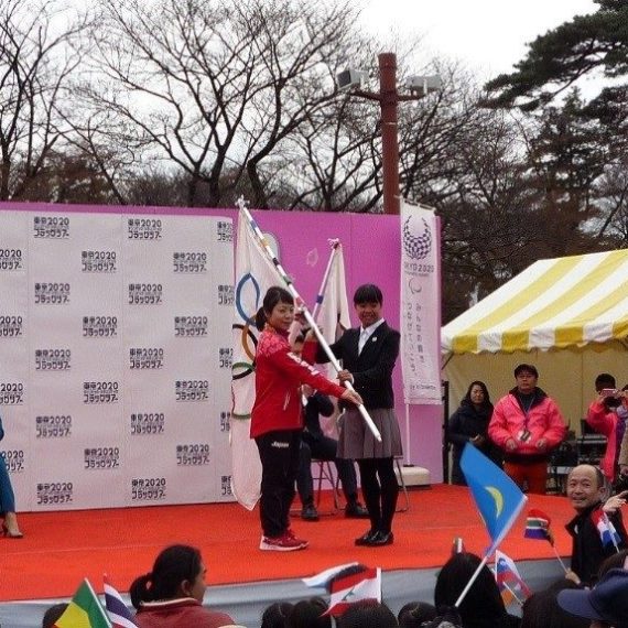 東京2020　オリンピック・パラリンピック　フラッグツアー
