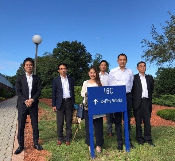 CyPhyWorks社 初訪問！ ～Boston編～
