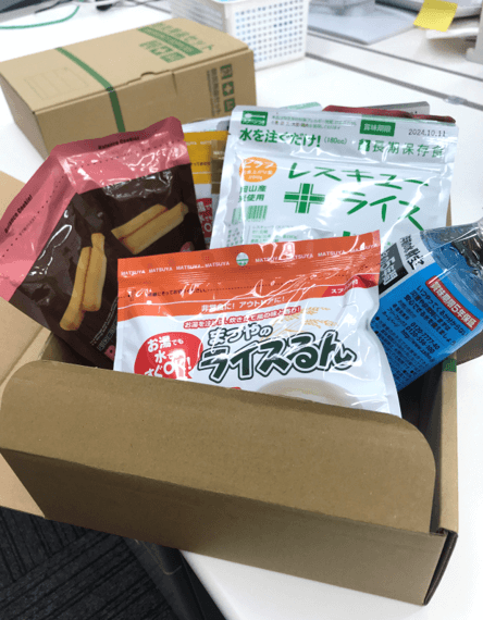 「オフィス用品・災害対策」おまかせください！