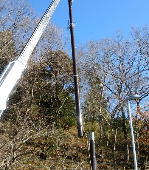 防災無線設置工事