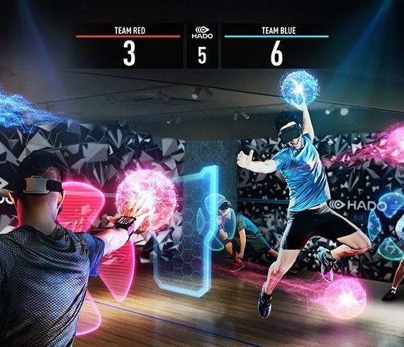 親子で楽しむHADOイベント