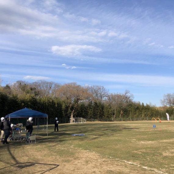 ドローンに初めて触れてから半年が過ぎました！