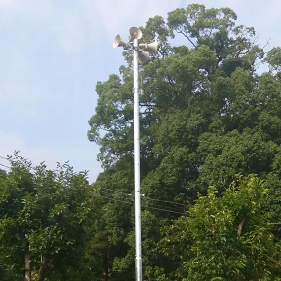 防災行政無線（ＭＣＡ同報系）整備工事 T市