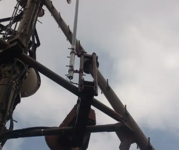 連絡無線機更新工事