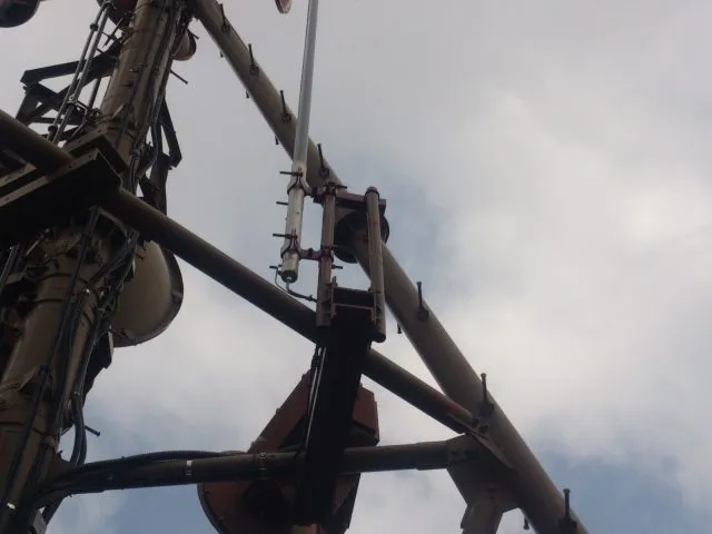 連絡無線機更新工事