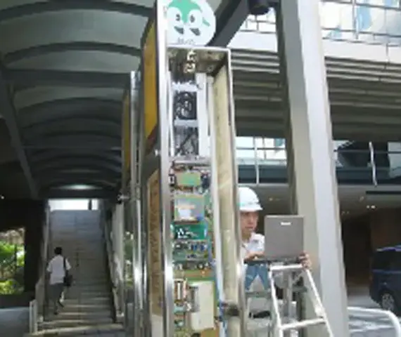 バスロケーションシステム取付工事