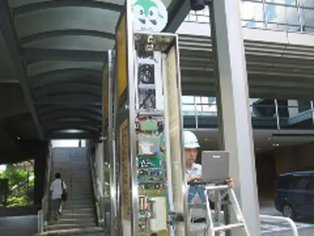 バスロケーションシステム取付工事