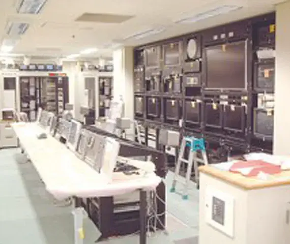 放送設備機器工事