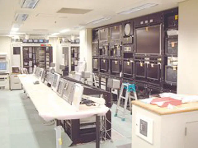 放送設備機器工事