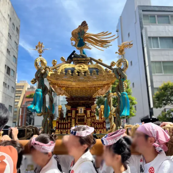 初夏の大祭