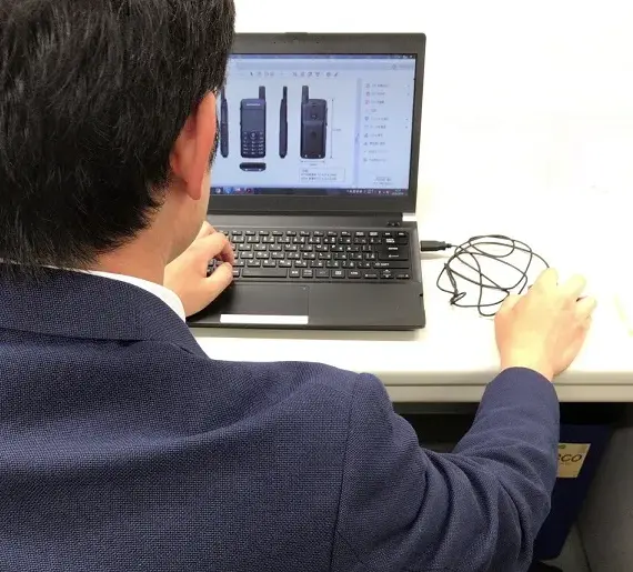 MOTOTRBO設定のお手伝い