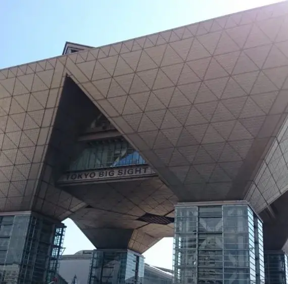 東京国際展示場（２９）電話設備改修工事