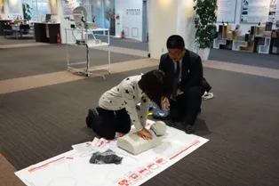 3/25「AED体験会セミナー」を行いました！