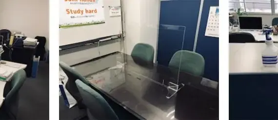 西日本支店の感染症対策！