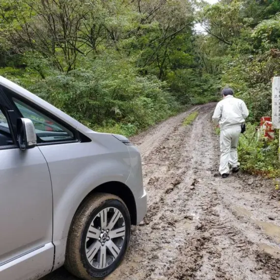 デジタルテレビ中継局の保守・点検