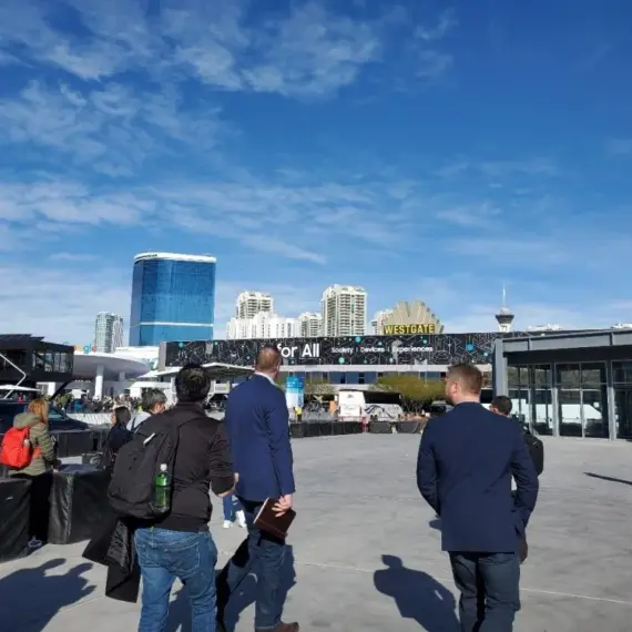 CES in ラスベガス