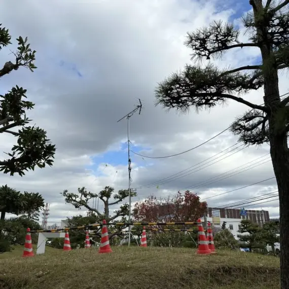 マラソン大会のお仕事