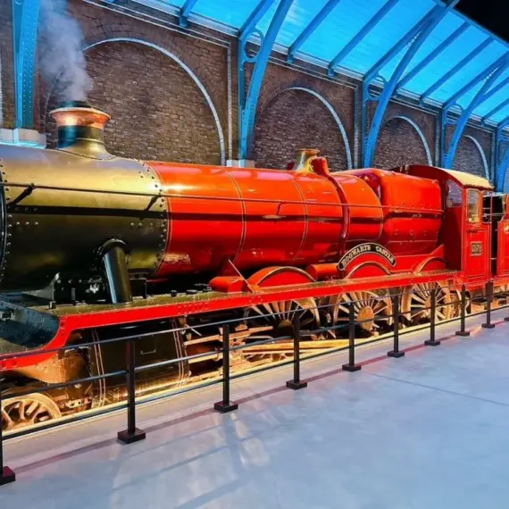 いざ魔法の世界へ