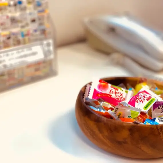 リラックスしながら