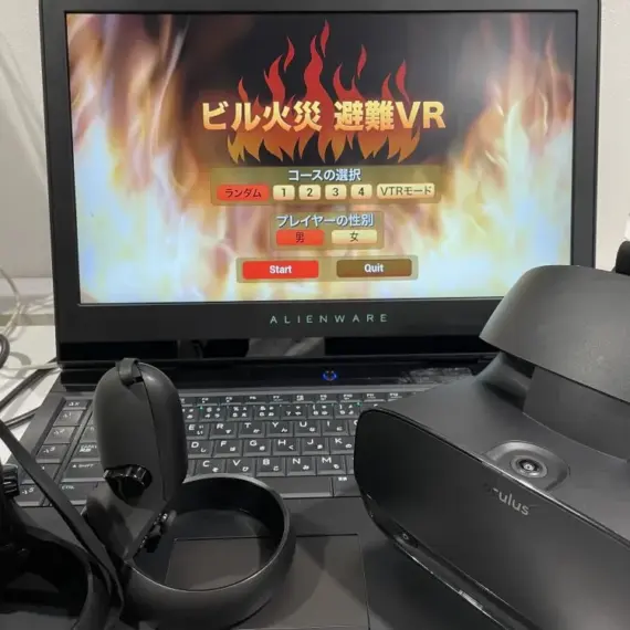 開発営業事業部のVR担当になりました！