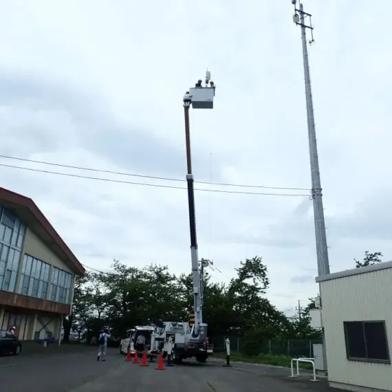 住民の方の安全のために