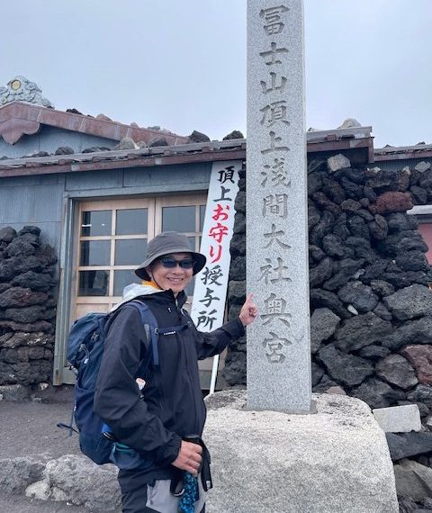 登って、登って、休んで、また登る？