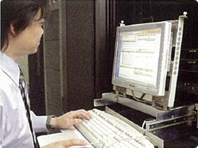 ウイルスサーバーシステム施工設置1