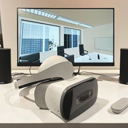 防災訓練VR