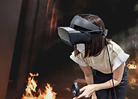 防災訓練VR