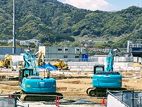 建設業