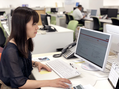 通販サイトの運営業務